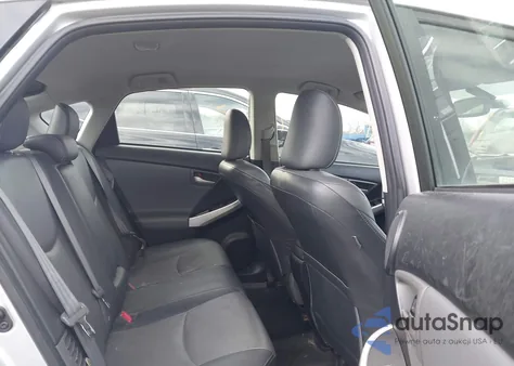 2012 Toyota Prius Plug-In Advanced z USA, uszkodzony, nr VIN JTDKN3DPXC3012016